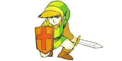 This video game character is a green-clad adventurer who battles evil in the land of Hyrule?