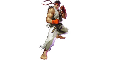 This video game character is a street fighter who competes in global martial arts tournaments?