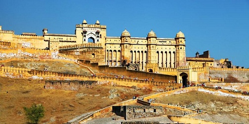 Identify this famous fort :