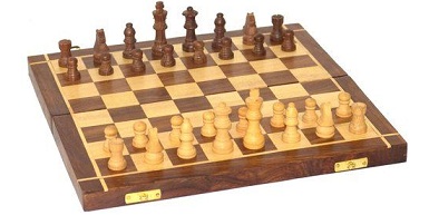 Identify this famous board game :