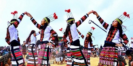 Identify this Indian folk dance form: