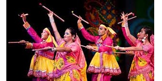 Identify this Indian folk dance form: