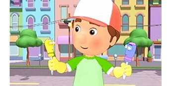 Identify this famous cartoon character: