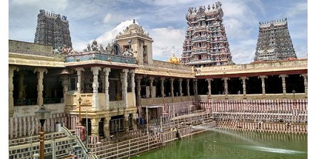 Identify this famous Hindu Temple: