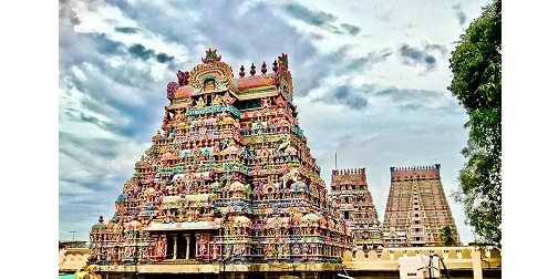 Identify this famous Hindu Temple: