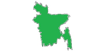 Identify the country from following indicative map?