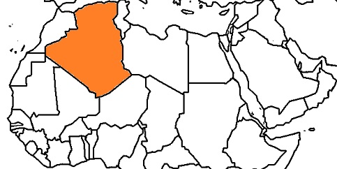 Identify the highlighted country in following indicative map: