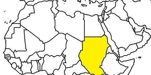 Identify the highlighted country in following indicative map: