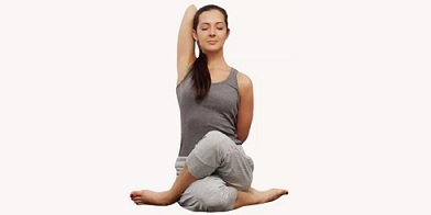 Identify the following Yoga pose?