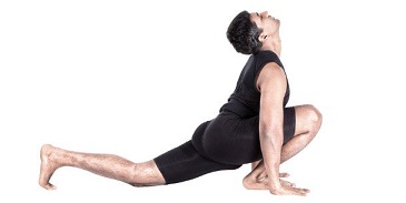 Identify the following Yoga pose?